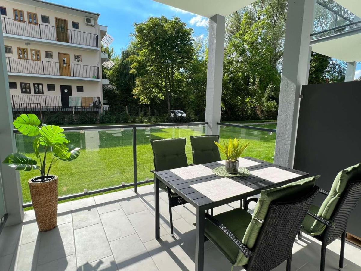 Zamardi Margittai Apartmanok ภายนอก รูปภาพ