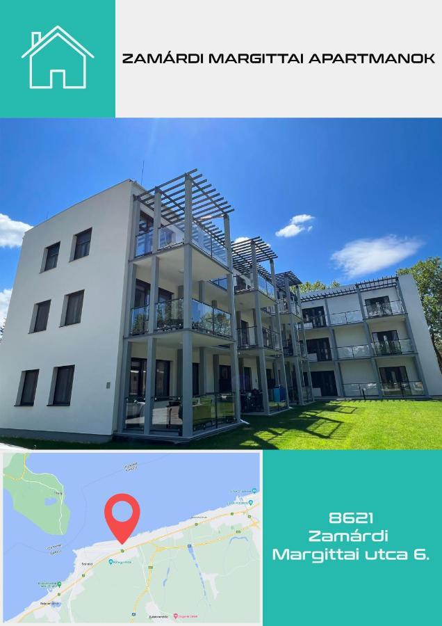 Zamardi Margittai Apartmanok ภายนอก รูปภาพ
