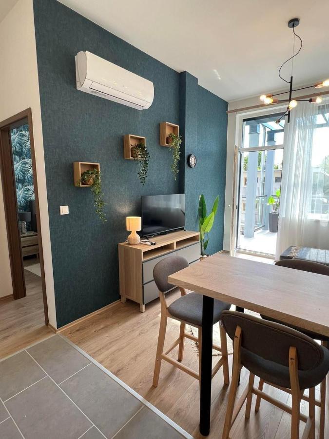 Zamardi Margittai Apartmanok ภายนอก รูปภาพ