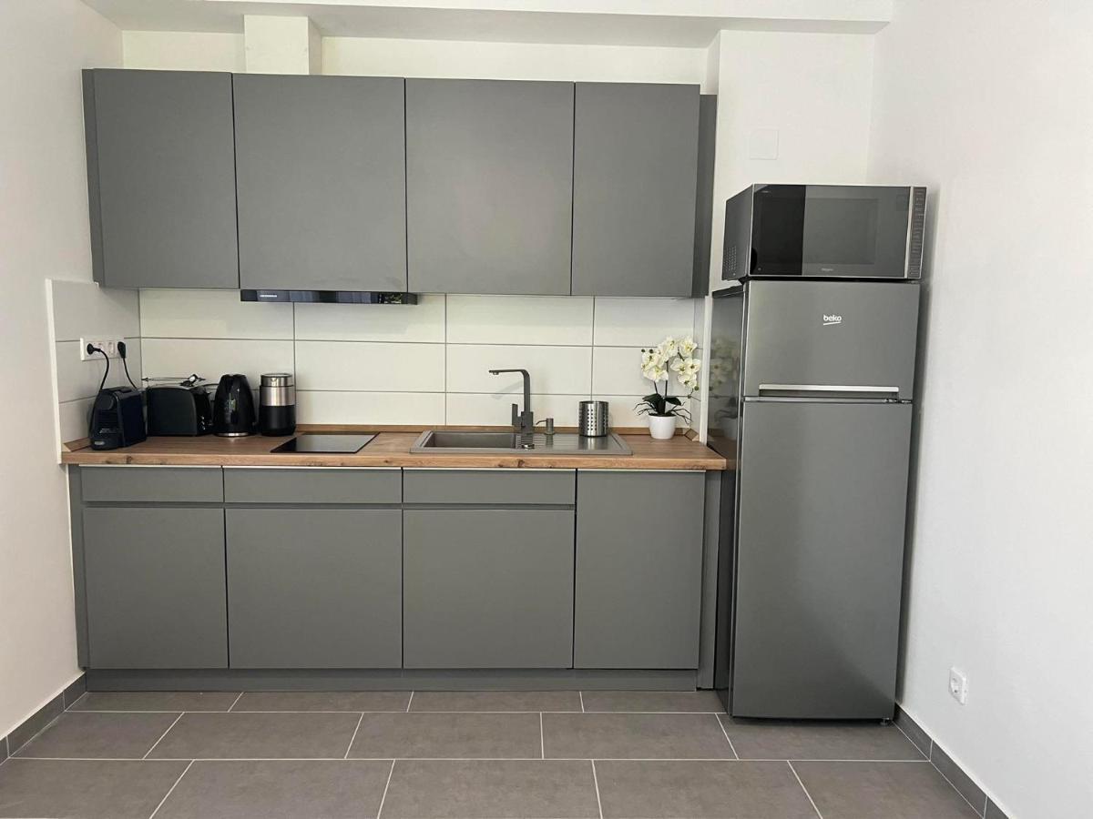 Zamardi Margittai Apartmanok ภายนอก รูปภาพ