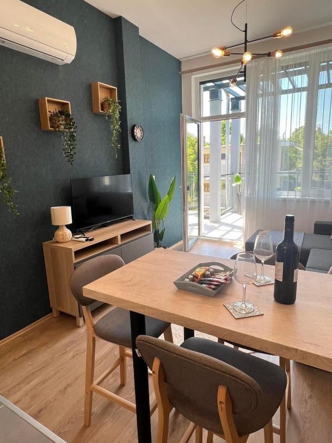 Zamardi Margittai Apartmanok ภายนอก รูปภาพ